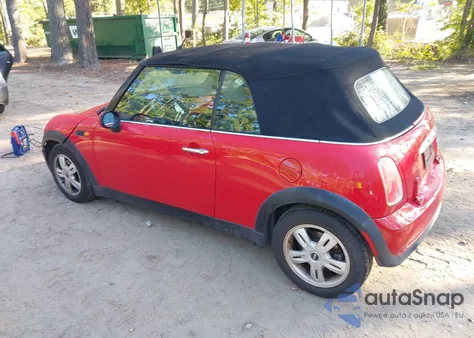 2008 Mini Cooper from USA, damaged, VIN WMWRF33588TG18627
